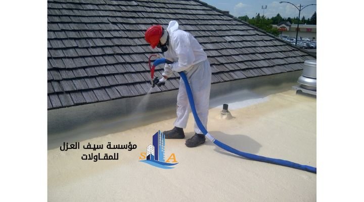 عزل الفوم لاسطح
