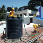 عزل الخزانات العلوية 