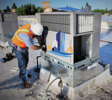 صيانة تكيف مركزي