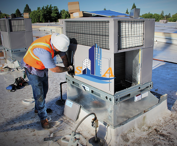 صيانة تكيف مركزي