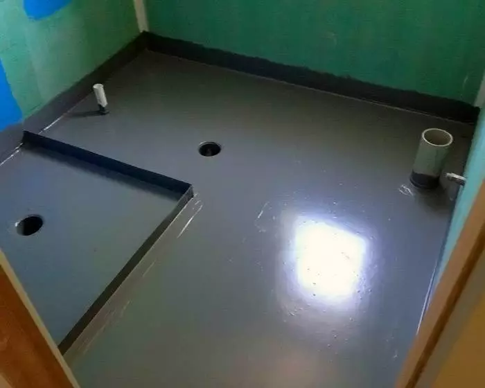 عزل الحمامات