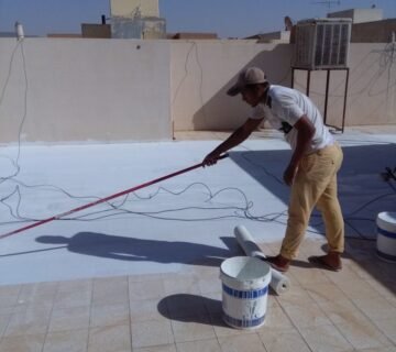 العزل المائي للاسطح