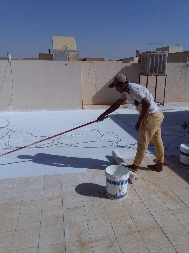 العزل المائي للاسطح