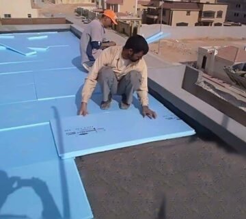 عزل الفوم للاسطح