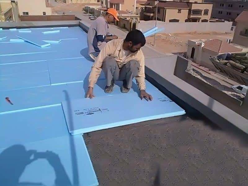 عزل الفوم للاسطح