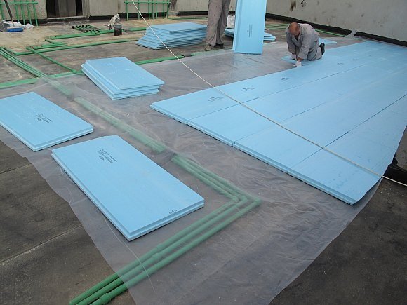 عازل حراري للاسطح