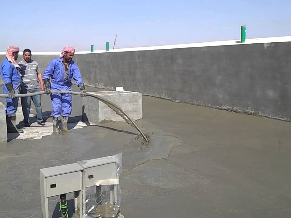 عزل فوم للاسطح