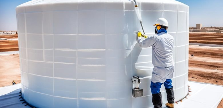 افضل ماده عزل الخزان الارضي