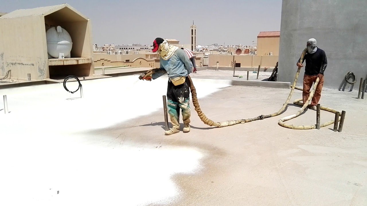 عزل مائي فوم