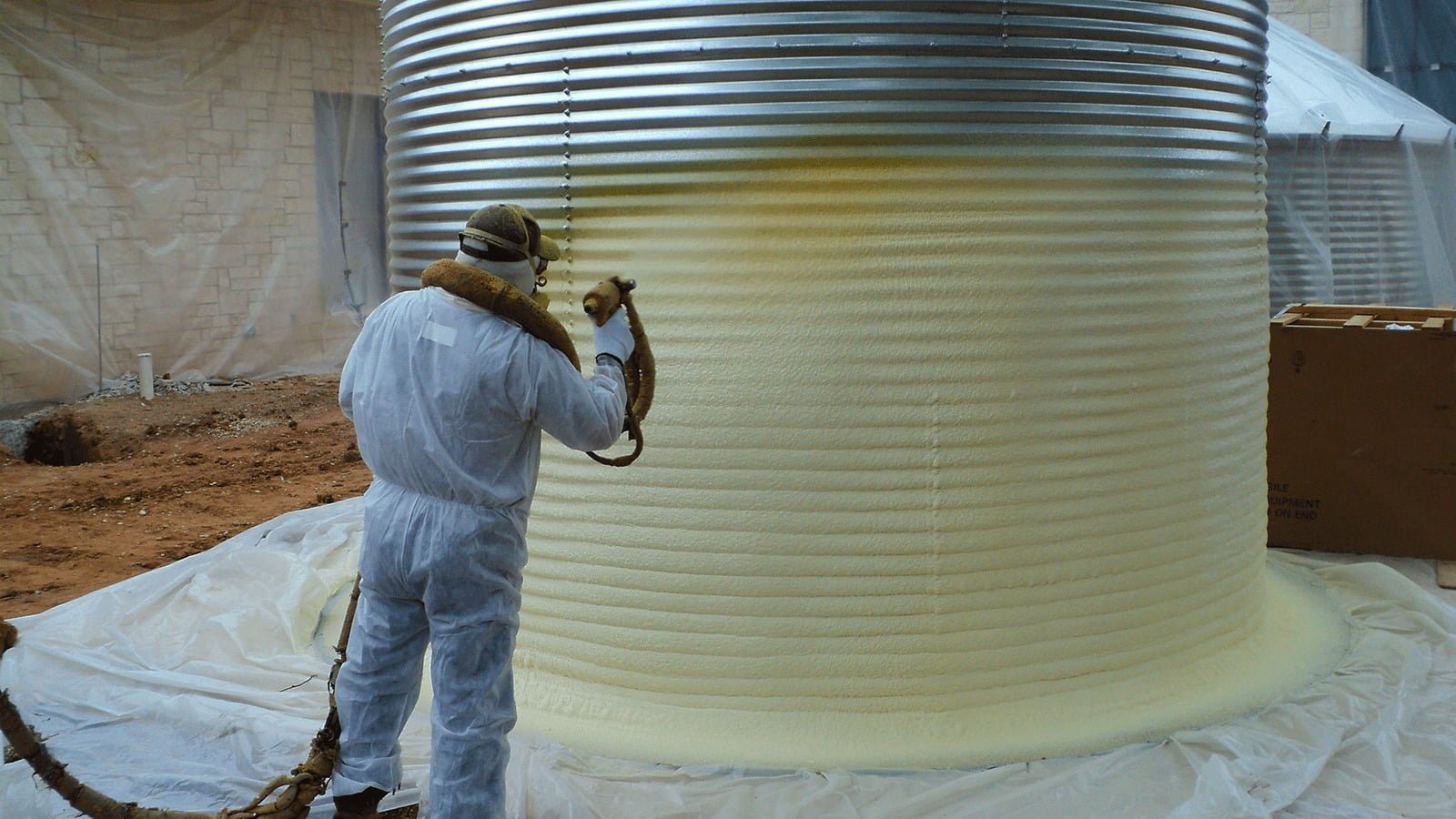 انواع عزل الخزانات