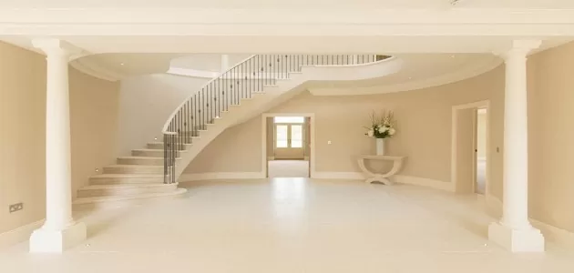 ترميم المنازل قبل وبعد 