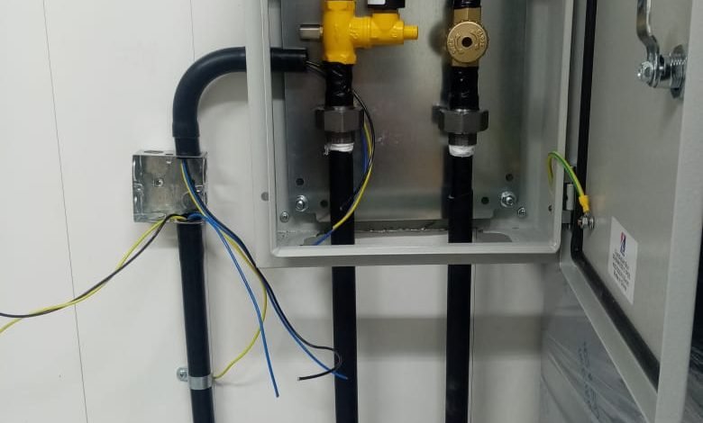 تمديد غاز مركزي بالرياض