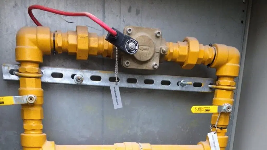 مواسير تمديد الغاز 